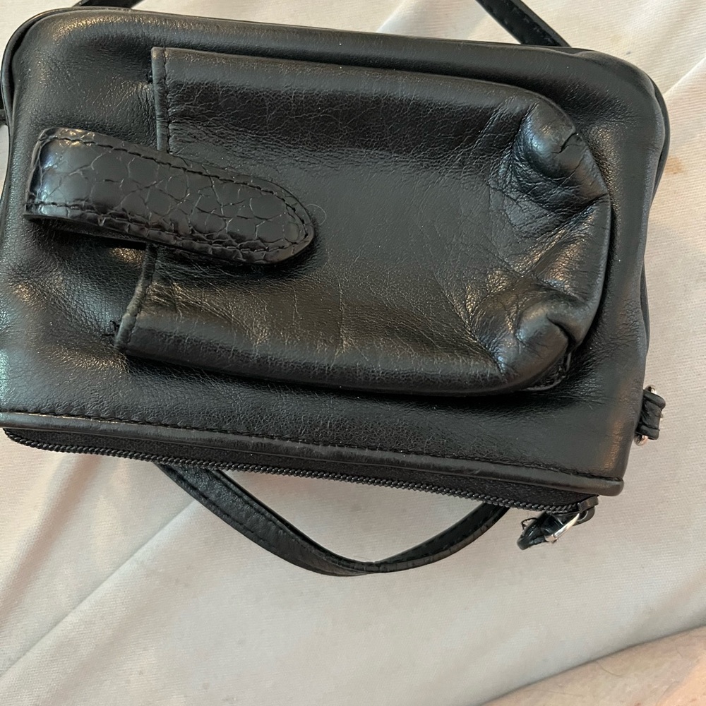 Brighton mini Black Crossbody Bag - Picture 11 of 13